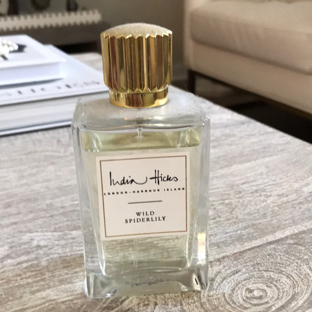 India Hicks wild spiderlily perfume